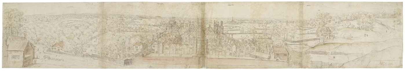 Oatlands Palace from the South